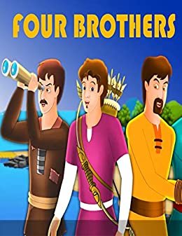 ダウンロード  Four Brothers: English Cartoon | Moral Stories For Kids | Classic Stories (English Edition) 本