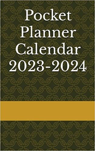 ダウンロード  Pocket Planner Calendar 2023-2024: Office Gag Gifts For Employees and Coworkers 本