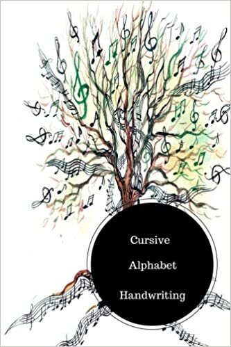 indir Cursive Alphabet Book: Kids Cursive Writing. Handy 6 in by 9 in Notebook Journal . A B C in Uppercase &amp; Lower Case. Dotted, With Arrows And Plain