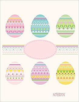 اقرأ Notebook: Easter day egg: Journal Dot-Grid, Grid, Lined, Blank No Lined: Book: Pocket Notebook Journal Diary, 110 pages, 8.5" x 11" الكتاب الاليكتروني 