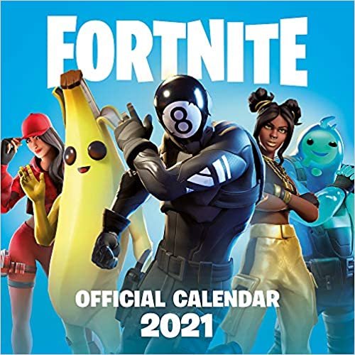 ダウンロード  FORTNITE Official 2021 Calendar (Official Fortnite Books) 本