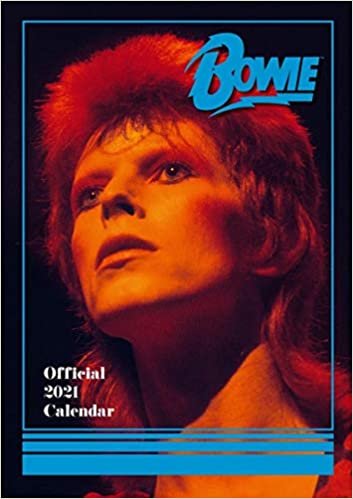 David Bowie 2021 Calendar - Official A3 Wall Format Calendar ダウンロード