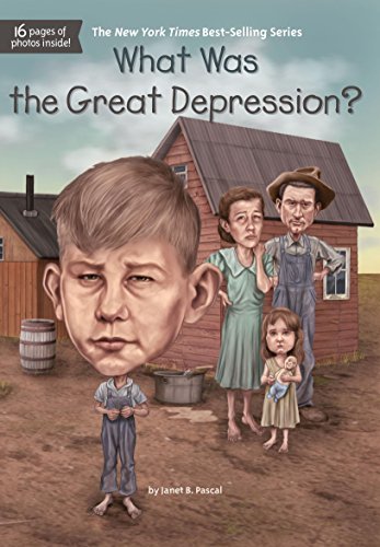 ダウンロード  What Was the Great Depression? (What Was?) (English Edition) 本