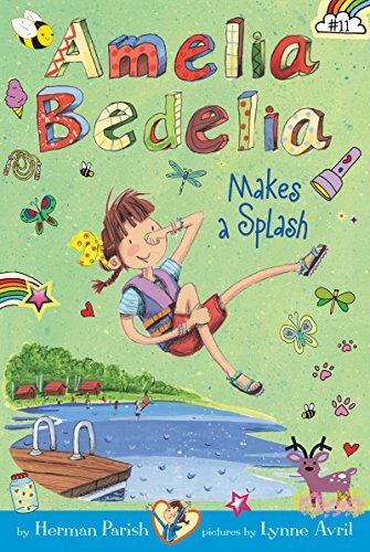 ダウンロード  Amelia Bedelia Chapter Book #11: Amelia Bedelia Makes a Splash (English Edition) 本