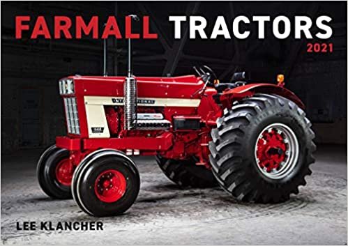 ダウンロード  Farmall Tractors Calendar 2021 本