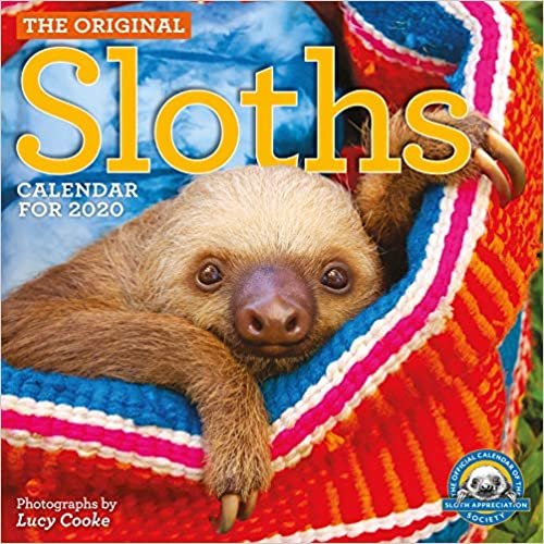 The Original Sloths 2020 Calendar