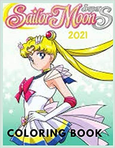 Sailor Moon: Coloring Book for Kids and Adults with Fun, Easy, and Relaxing