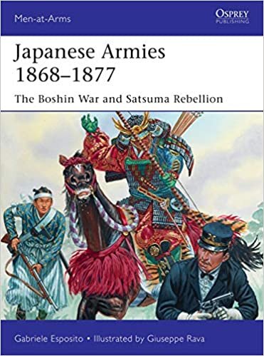 ダウンロード  Japanese Armies 1868-1877: The Boshin War and Satsuma Rebellion (Men-at-arms) 本