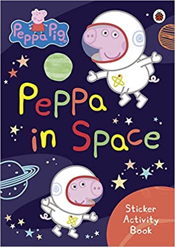 تحميل Peppa Pig: Peppa in Space Sticker Activity Book