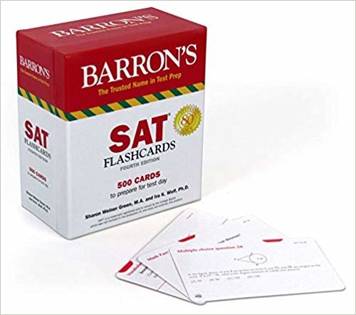 تحميل SAT Flashcards: 500 Cards to Prepare for Test Day