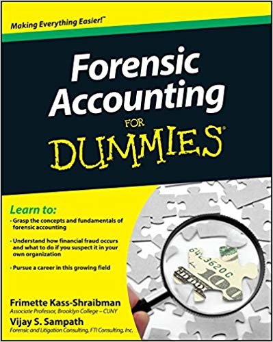 اقرأ forensic accounting لهاتف dummies الكتاب الاليكتروني 
