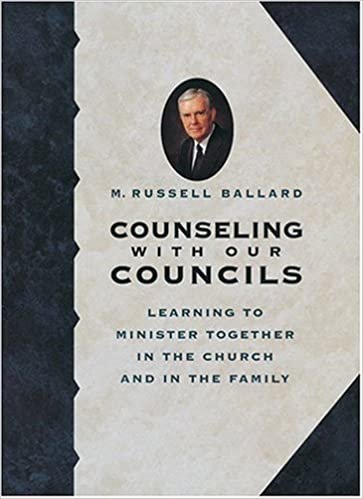 Counseling With Our Councils: Learning to Minister Together in the Church and in the Family Ballard, M. Russell indir