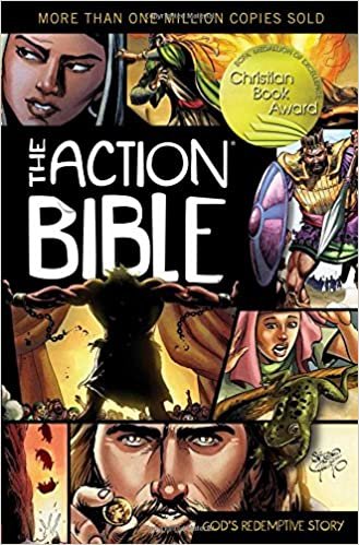 indir The Action Bible: God&#39;s Redemptive Story (Picture Bible)