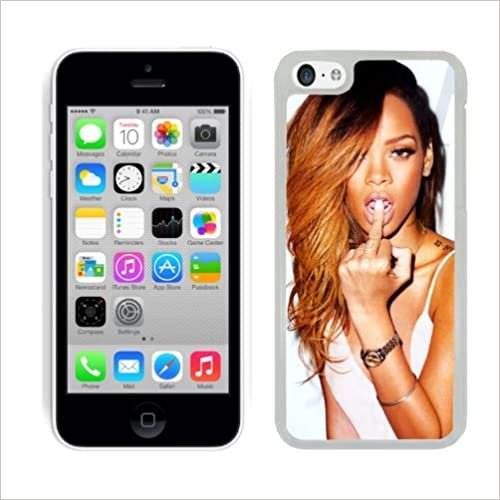 Hartschalenhuelle iPhone 5 °C için, motif Rihanna (Nr. 16)