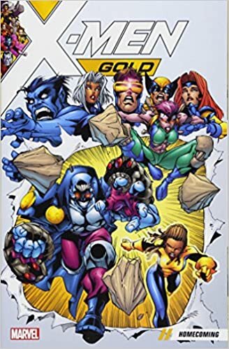indir X-Men Gold Vol. 0: Homecoming