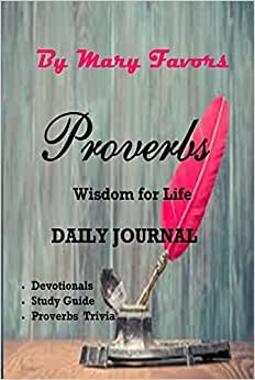 تحميل PROVERBS Wisdom for LIFE Daily Journal Study Devotionals