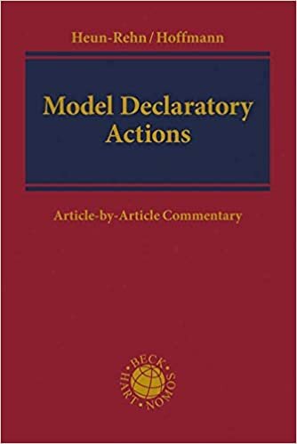 ダウンロード  Model Declaratory Actions - German Collective Consumer Litigation 本