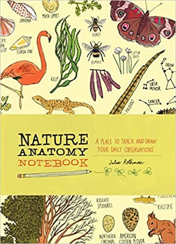 ダウンロード  Nature Anatomy Notebook: A Place to Track and Draw Your Daily Observations 本