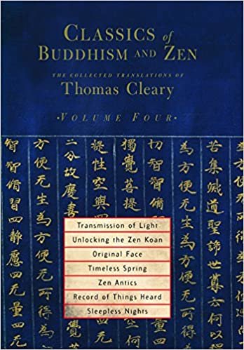 Classics of Buddhism and ZEN: v. 4: The Collected Translations of Thomas Cleary indir