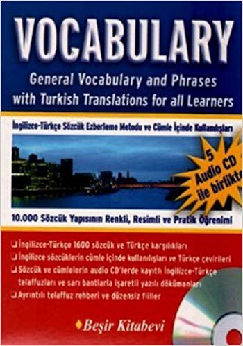 VOCABULARY: İngilizce - Türkçe Sözlük Ezberleme Metodu ve Cümle İçinde Kullanışları indir