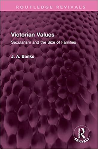Victorian Values: Secularism and the Size of Families