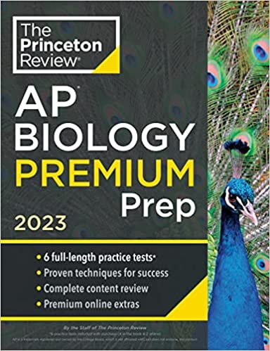 تحميل Princeton Review AP Biology Premium Prep, 2023: 6 Practice Tests + Complete Content Review + Strategies &amp; Techniques