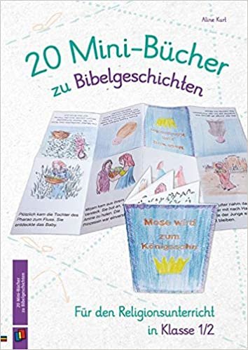 20 Mini-Bücher zu Bibelgeschichten: Für den Religionsunterricht in Klasse 1/2 indir