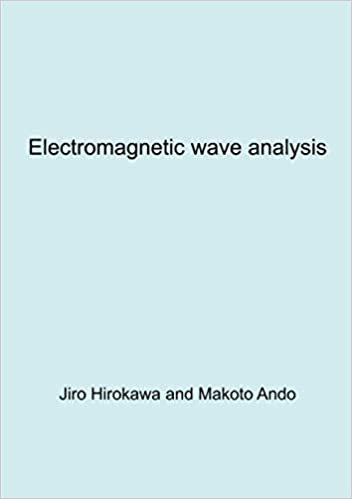 Electromagnetic wave analysis (MyISBN - デザインエッグ社)