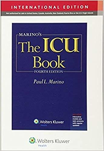  بدون تسجيل ليقرأ Marino's the ICU Book International