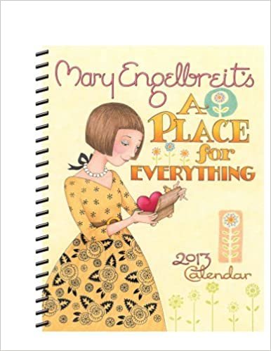 ダウンロード  Mary Engelbreit 2013 Weekly Planner Calendar: A Place for Everything 本