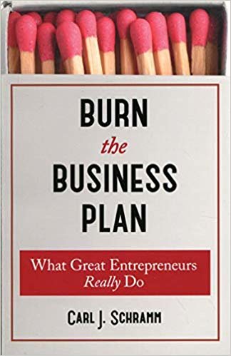 Burn The Business Plan: What Great Entrepreneurs Really Do indir