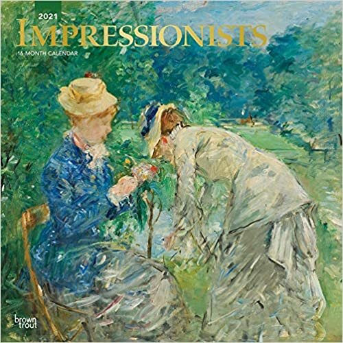 ダウンロード  Impressionists 2021 Calendar: Foil Stamped Cover 本