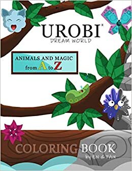 indir UROBI: DREAM WORLD: Coloring book - Animals and Magic from A to Z