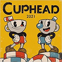 ダウンロード  Cuphead 2021 Wall Calendar 本