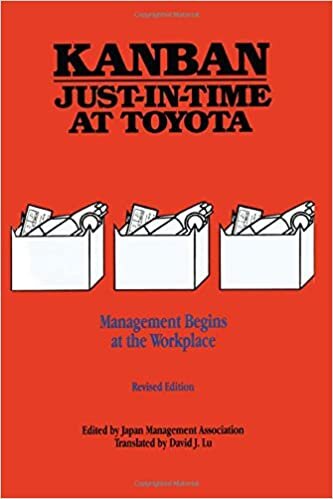 indir Kanban Just-in Time at Toyota: Management Begins at the Workplace