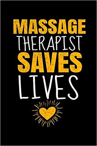 تحميل Massage Therapist Saves Lives: Notebook: Gift For Massage Therapist: Dot Grid 120 Page