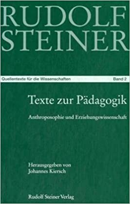 Steiner, R: Texte zur Pädagogik indir