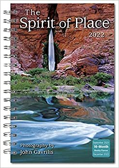 The Spirit of Place Classic Weekly 2022 Planner: September 2021-december 2022