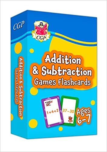 New Addition & Subtraction Games Flashcards for Ages 6-7 (Year 2)