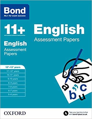تحميل Bond 11+: English: Assessment Papers: 12+-13+ years