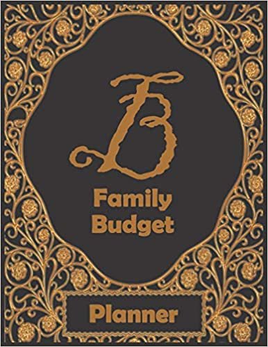 B Family Budget Planner: 1 year financial planner, prompts for recording daily, weekly, monthly expenses. Track money spent and where it went. Families that have last name starting with B. indir