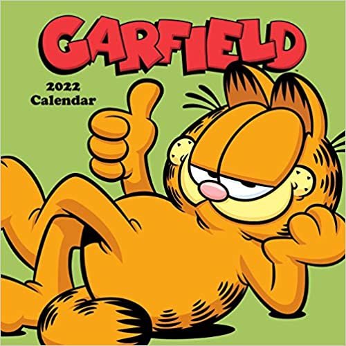 ダウンロード  Garfield 2022 Wall Calendar 本