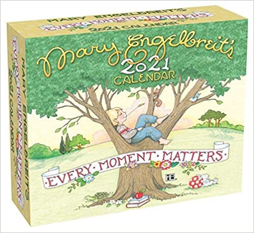 Mary Engelbreit 2021 Day-to-Day Calendar: Every Moment Matters ダウンロード