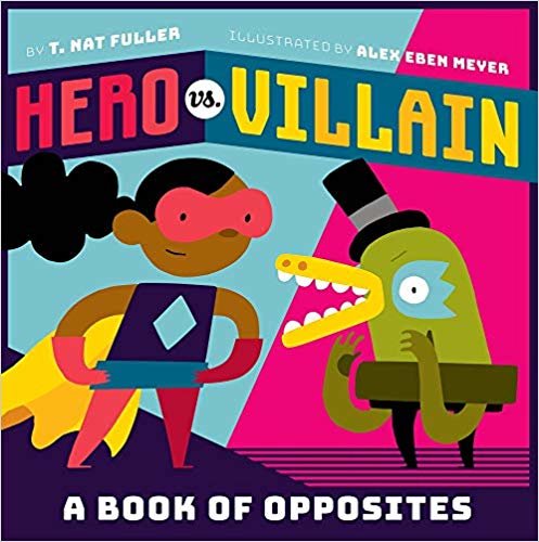 indir Hero vs. Villain: A Book of Opposites