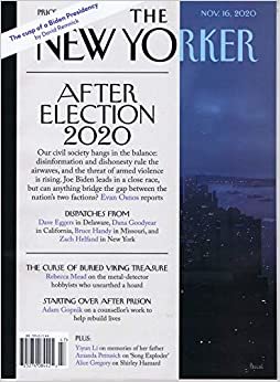 ダウンロード  The New Yorker [US] November 16 2020 (単号) 本