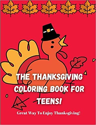 indir The Thanksgiving Coloring Book for s!: Fall and Thanksgiving Coloring Book for s [smile]. Thanksgiving coloring book for older kids. Thanksgiving coloring book for creative kids!