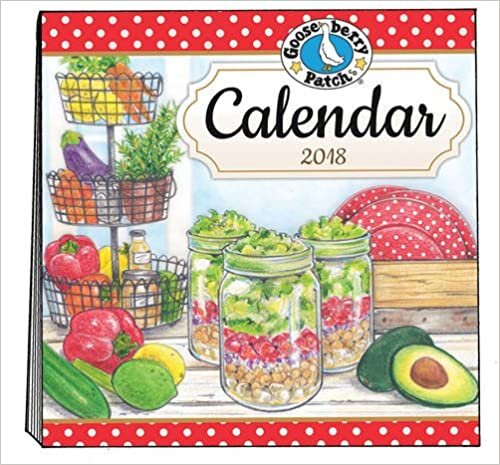 ダウンロード  Gooseberry Patch 2018 Calendar 本