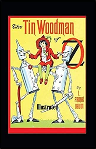 The Tin Woodman of Oz Illustrated indir
