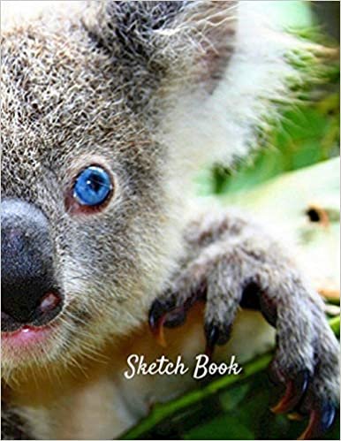 تحميل Sketch Book: Koala Bear Themed Personalized Artist Sketchbook For Drawing and Creative Doodling