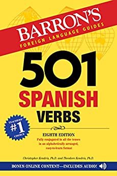 ダウンロード  501 Spanish Verbs (Barron's 501 Verbs) (English Edition) 本
